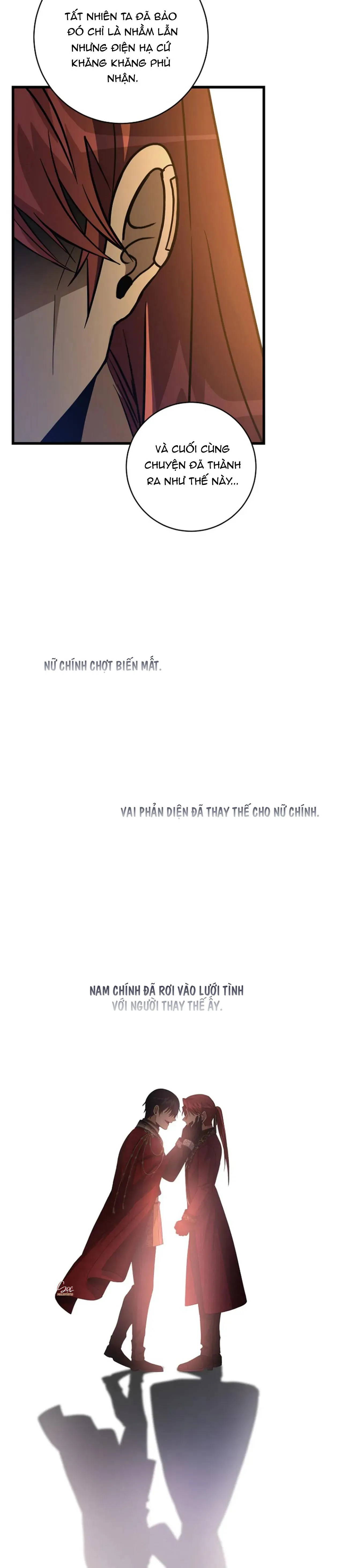 NGHỈ HƯU CHỨ KHÔNG PHẢI TÌNH YÊU Chapter 12 Trang 12