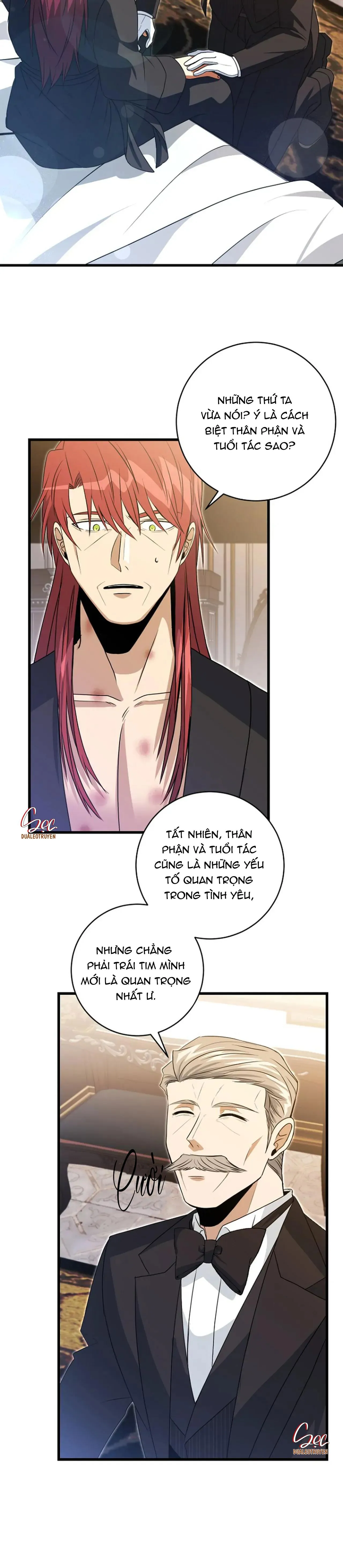 NGHỈ HƯU CHỨ KHÔNG PHẢI TÌNH YÊU Chapter 12 Trang 15