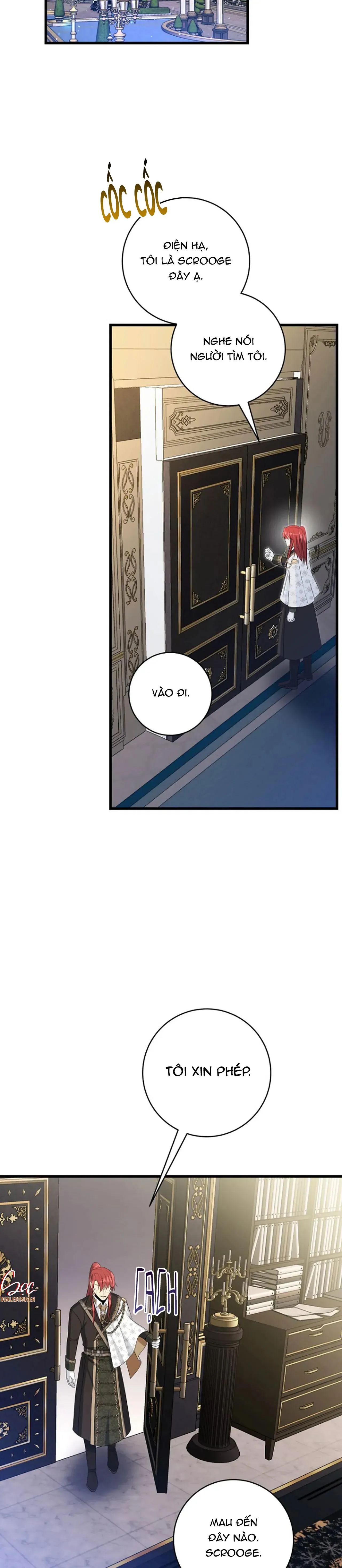 NGHỈ HƯU CHỨ KHÔNG PHẢI TÌNH YÊU Chapter 12 Trang 18