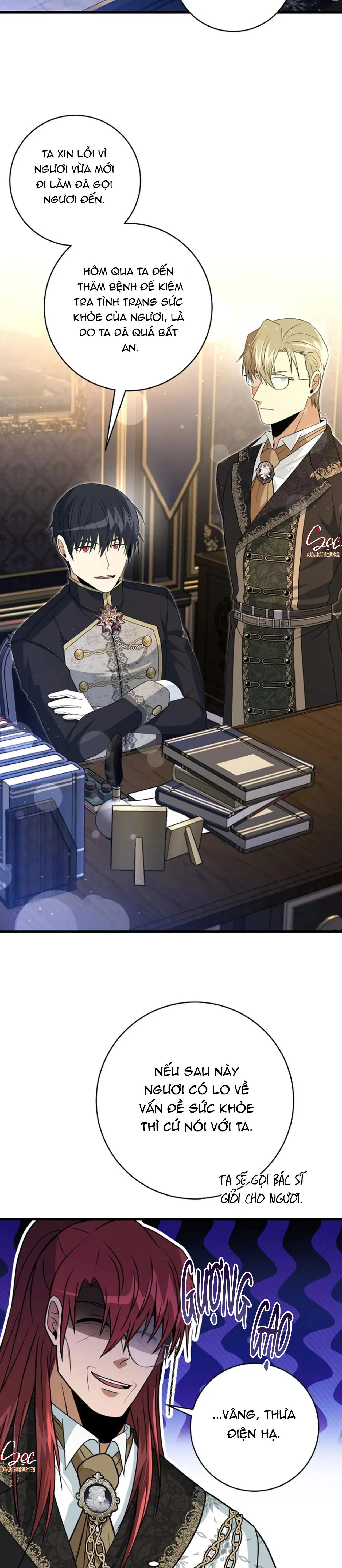 NGHỈ HƯU CHỨ KHÔNG PHẢI TÌNH YÊU Chapter 12 Trang 19