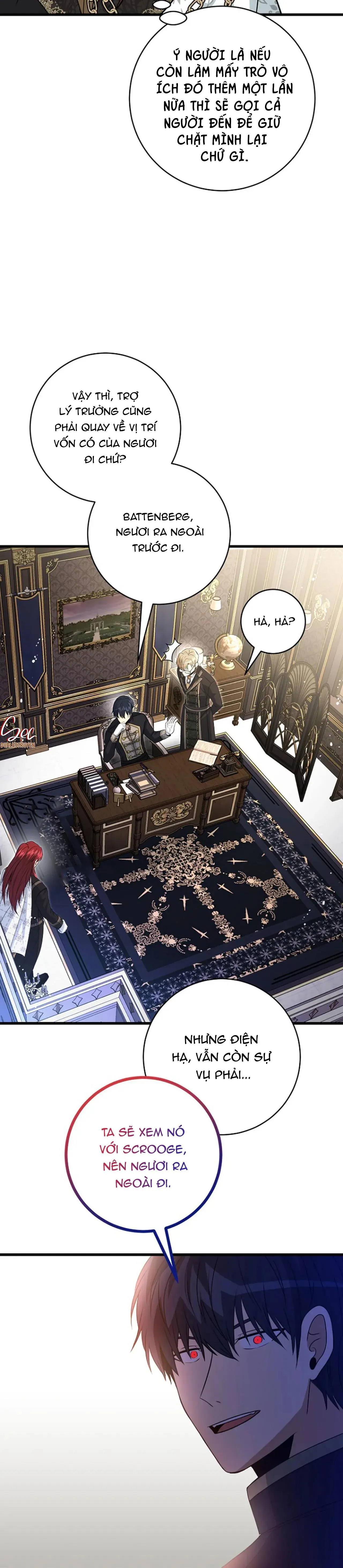 NGHỈ HƯU CHỨ KHÔNG PHẢI TÌNH YÊU Chapter 12 Trang 20