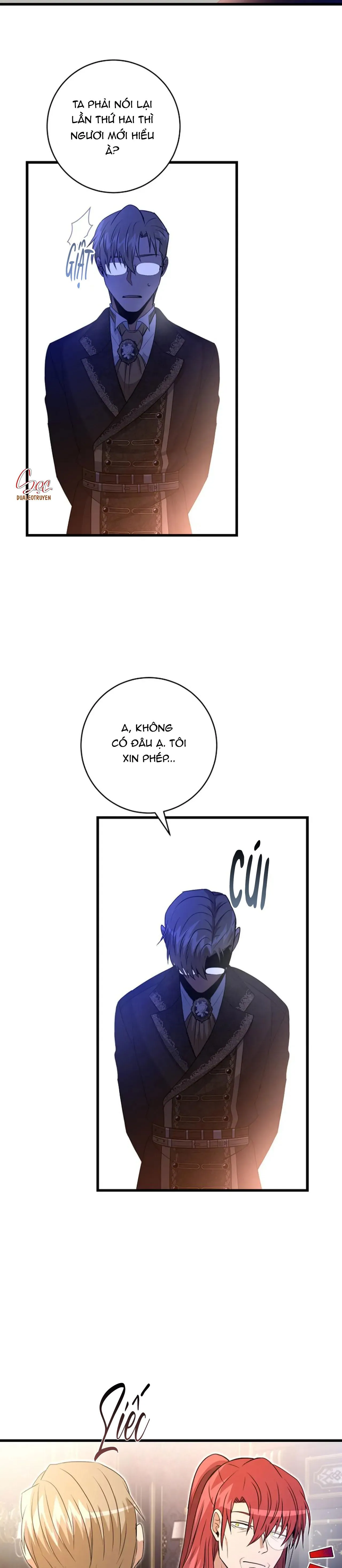 NGHỈ HƯU CHỨ KHÔNG PHẢI TÌNH YÊU Chapter 12 Trang 21