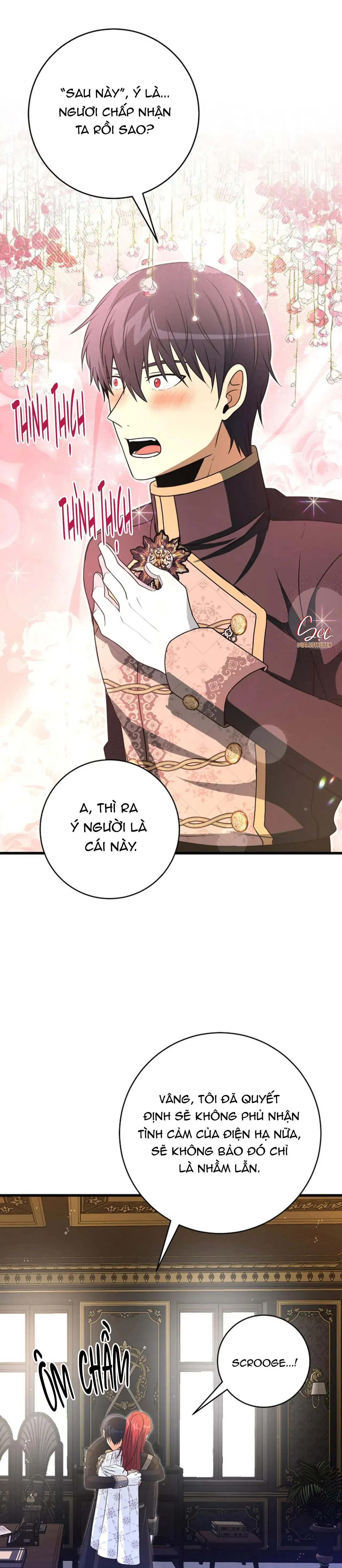 NGHỈ HƯU CHỨ KHÔNG PHẢI TÌNH YÊU Chapter 12 Trang 27