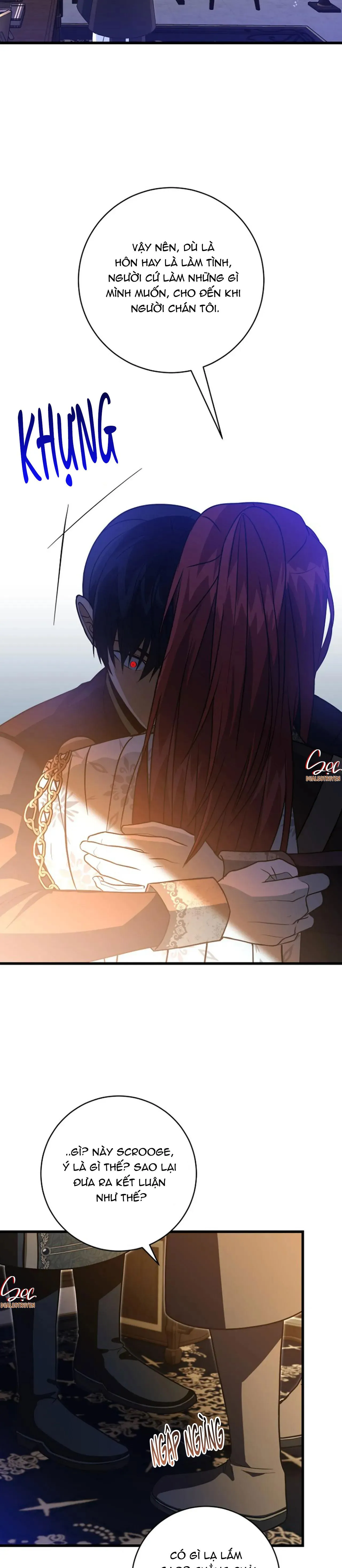 NGHỈ HƯU CHỨ KHÔNG PHẢI TÌNH YÊU Chapter 12 Trang 28