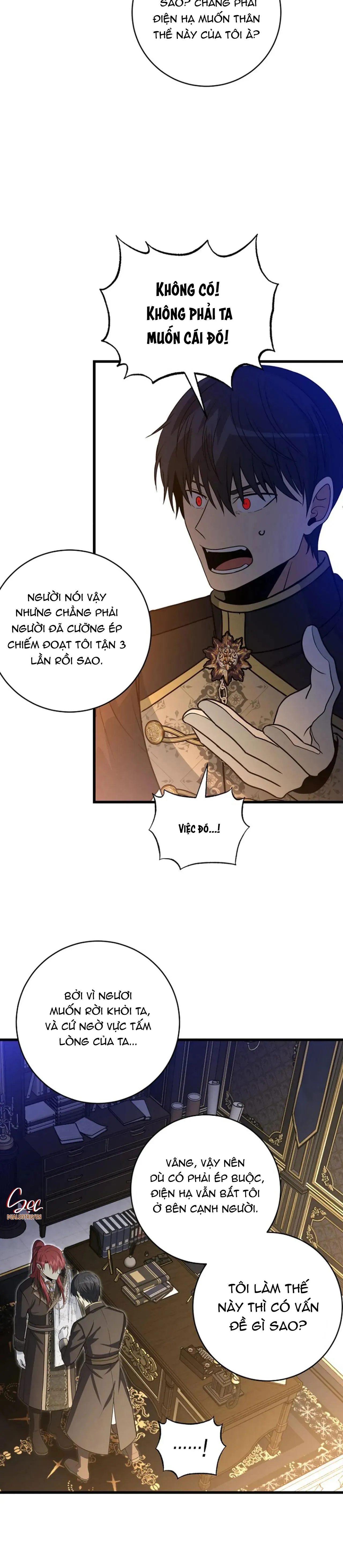 NGHỈ HƯU CHỨ KHÔNG PHẢI TÌNH YÊU Chapter 12 Trang 29