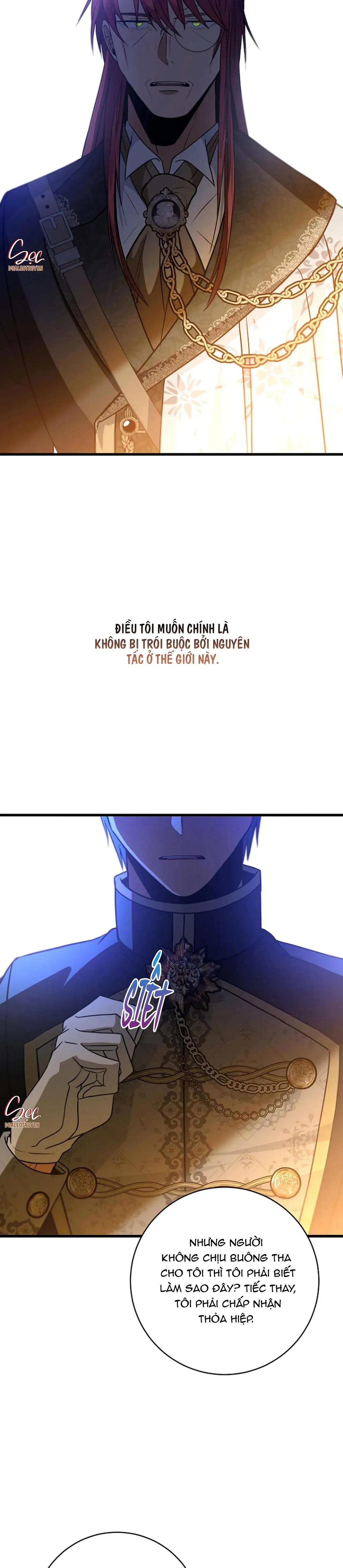 NGHỈ HƯU CHỨ KHÔNG PHẢI TÌNH YÊU Chapter 12 Trang 31