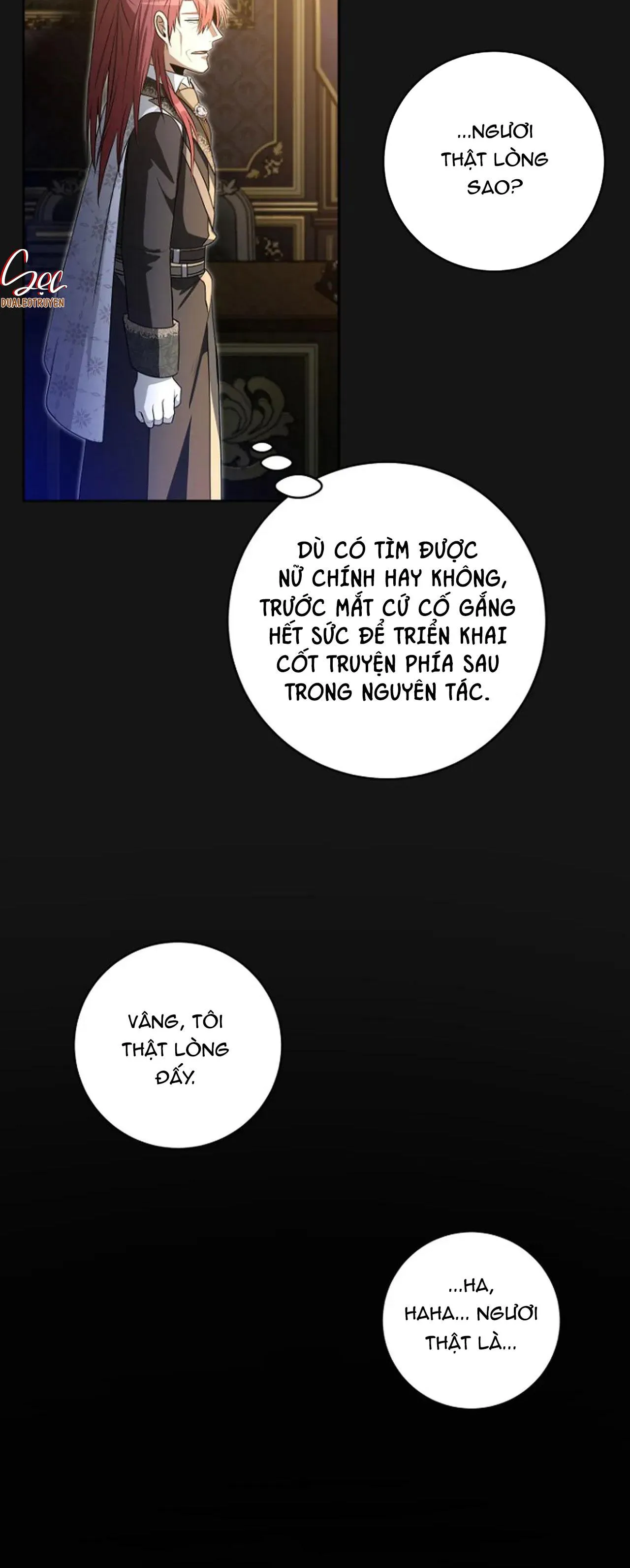 NGHỈ HƯU CHỨ KHÔNG PHẢI TÌNH YÊU Chapter 12 Trang 34