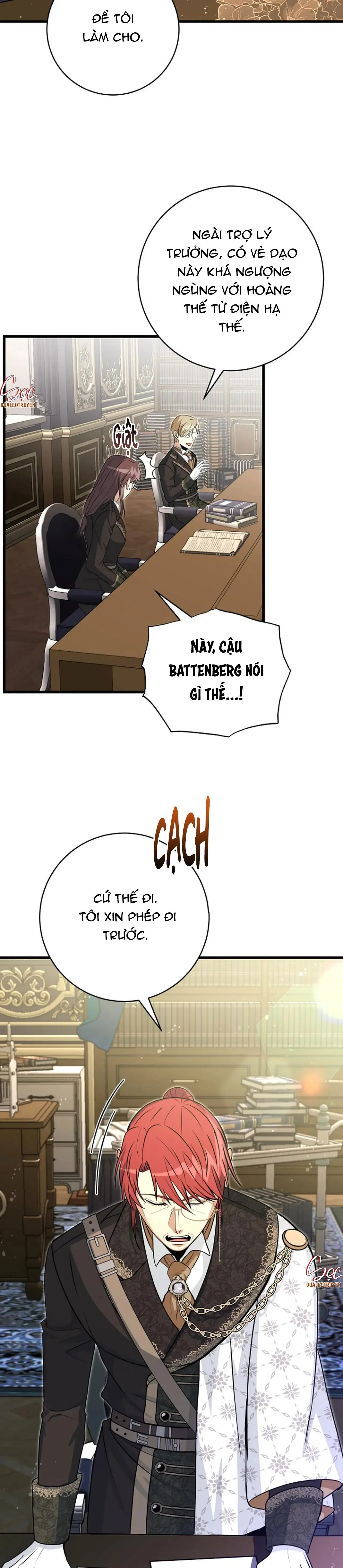 NGHỈ HƯU CHỨ KHÔNG PHẢI TÌNH YÊU Chapter 13 Trang 3