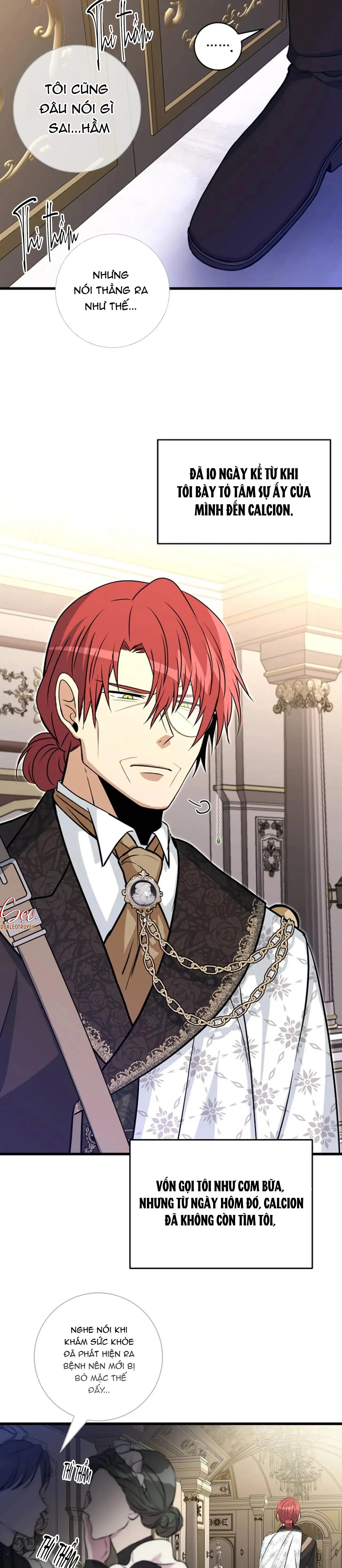 NGHỈ HƯU CHỨ KHÔNG PHẢI TÌNH YÊU Chapter 13 Trang 5