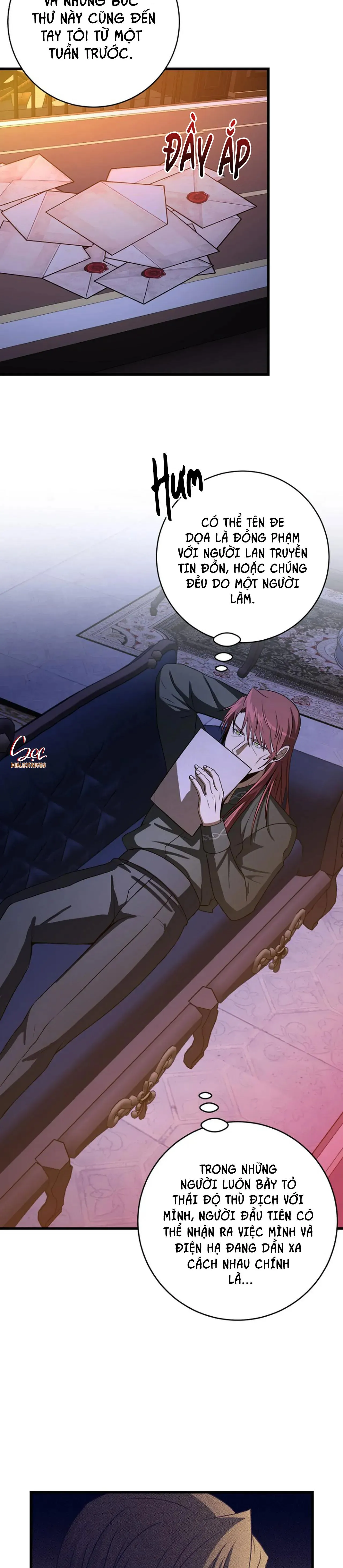 NGHỈ HƯU CHỨ KHÔNG PHẢI TÌNH YÊU Chapter 13 Trang 9