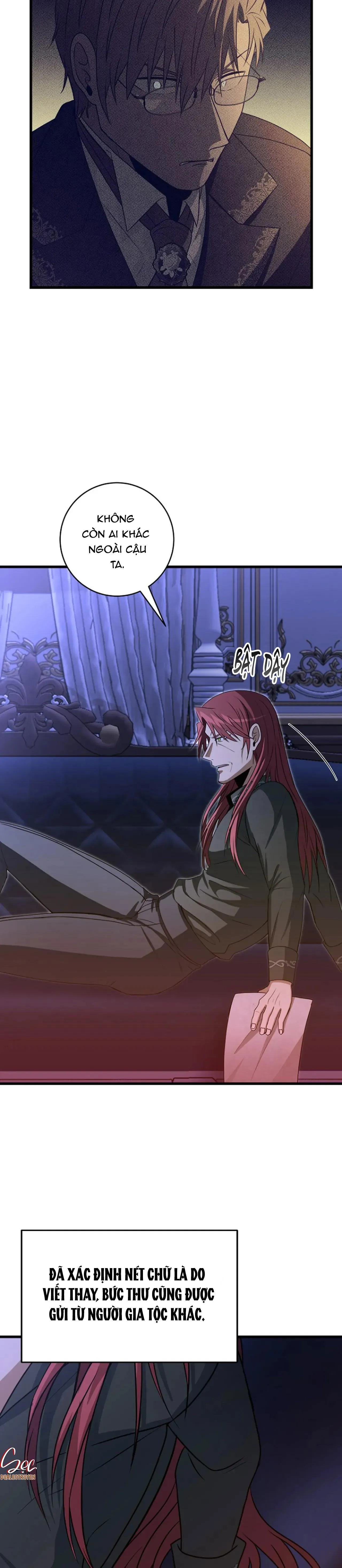 NGHỈ HƯU CHỨ KHÔNG PHẢI TÌNH YÊU Chapter 13 Trang 10