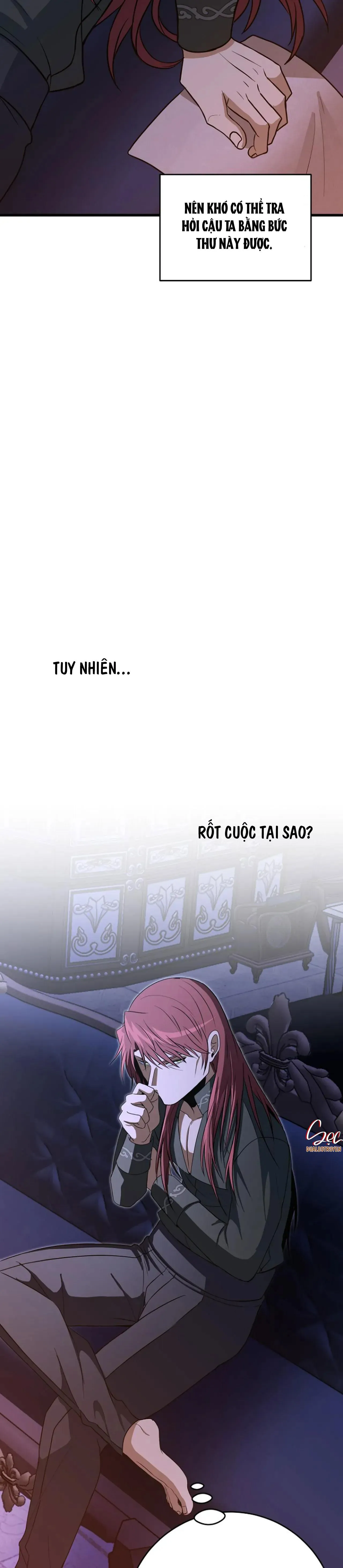 NGHỈ HƯU CHỨ KHÔNG PHẢI TÌNH YÊU Chapter 13 Trang 11