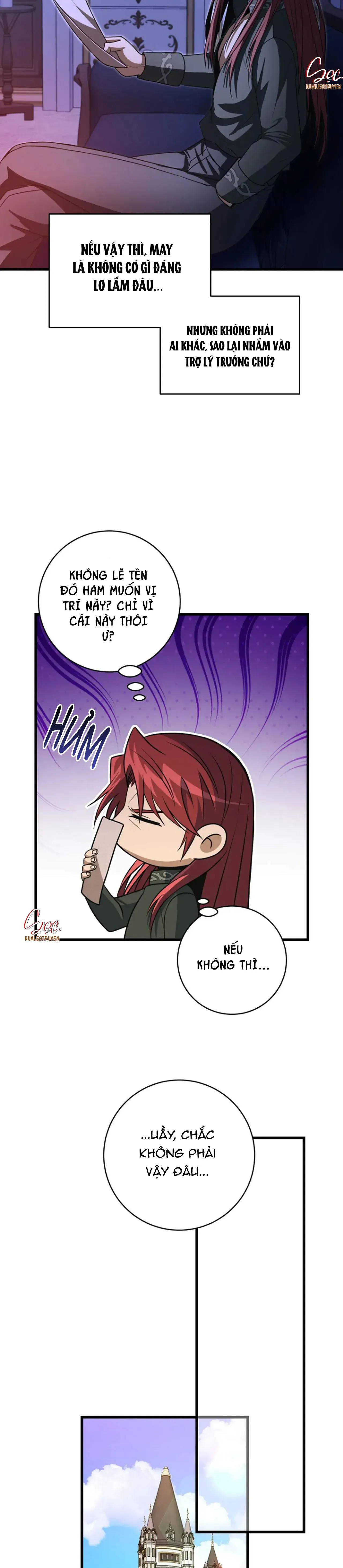 NGHỈ HƯU CHỨ KHÔNG PHẢI TÌNH YÊU Chapter 13 Trang 14