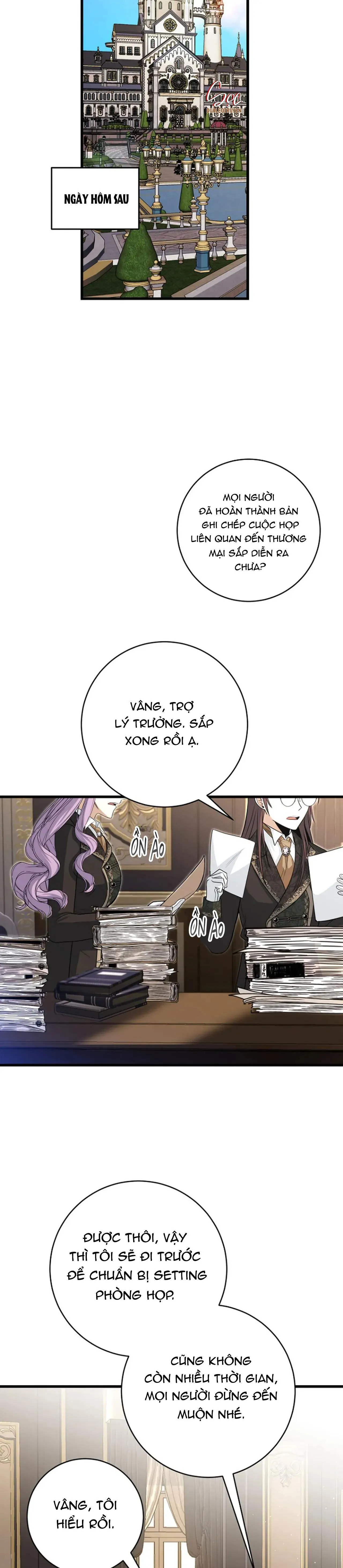 NGHỈ HƯU CHỨ KHÔNG PHẢI TÌNH YÊU Chapter 13 Trang 15