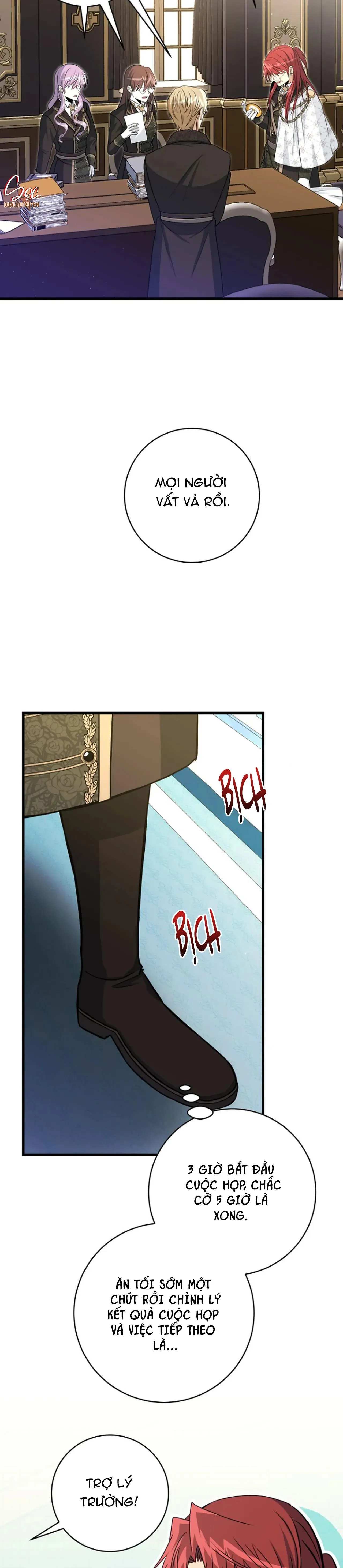 NGHỈ HƯU CHỨ KHÔNG PHẢI TÌNH YÊU Chapter 13 Trang 16