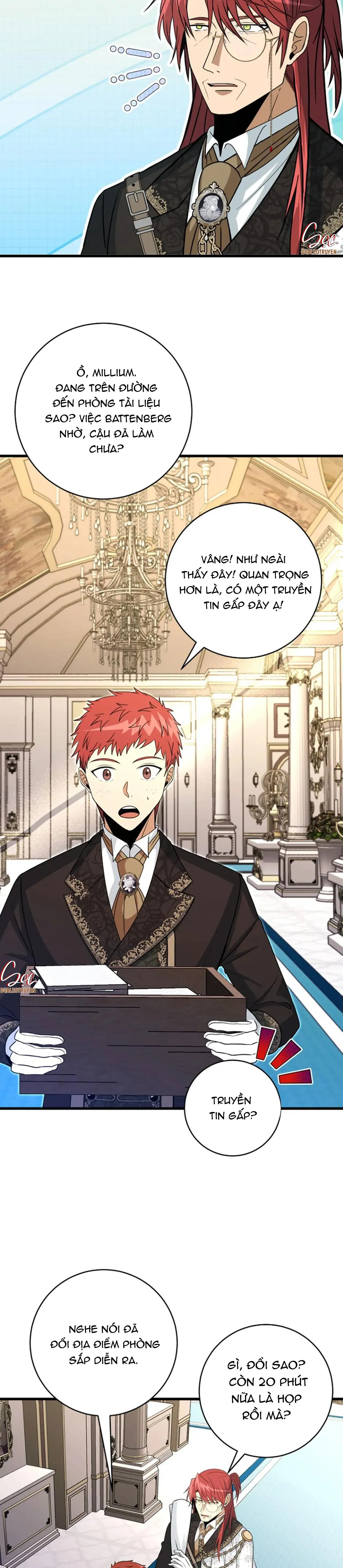 NGHỈ HƯU CHỨ KHÔNG PHẢI TÌNH YÊU Chapter 13 Trang 17