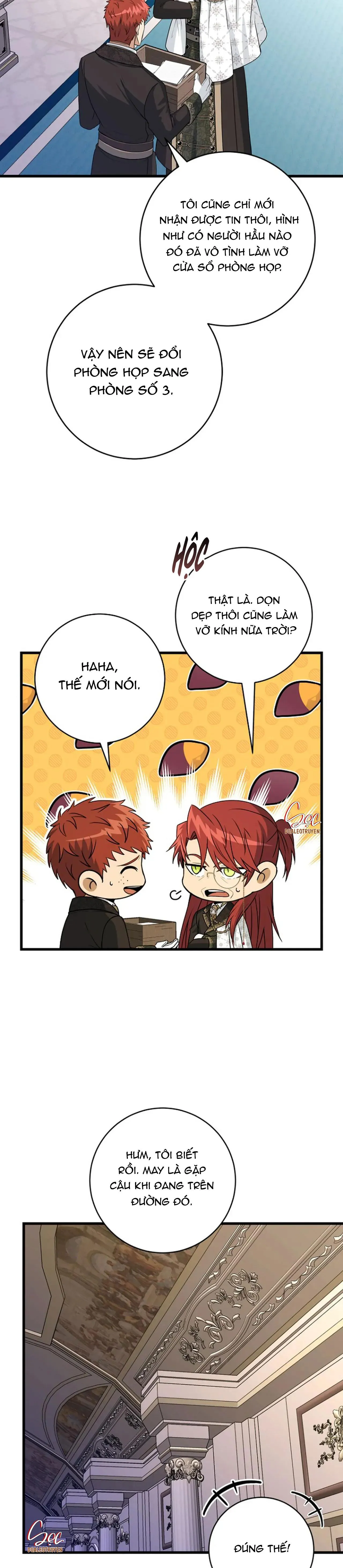 NGHỈ HƯU CHỨ KHÔNG PHẢI TÌNH YÊU Chapter 13 Trang 18