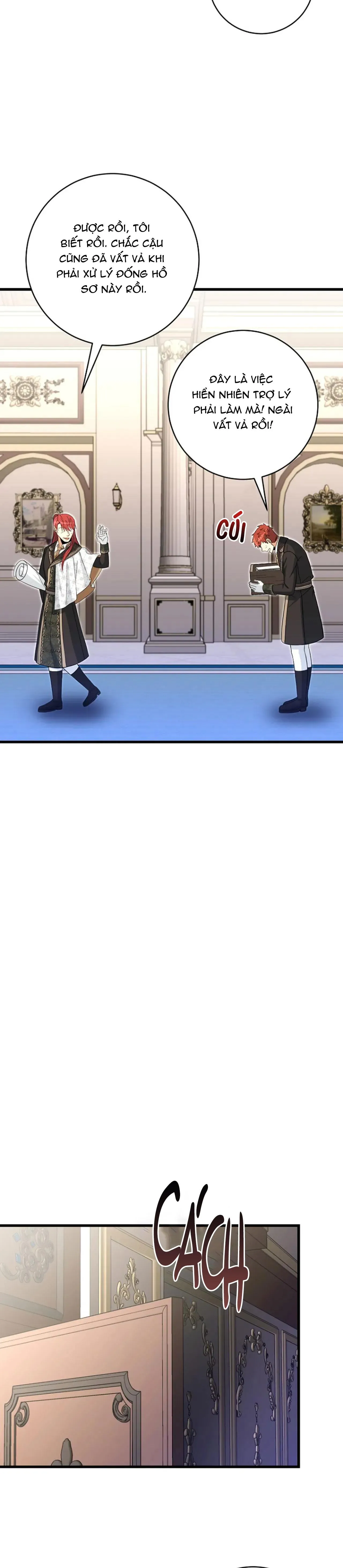 NGHỈ HƯU CHỨ KHÔNG PHẢI TÌNH YÊU Chapter 13 Trang 19