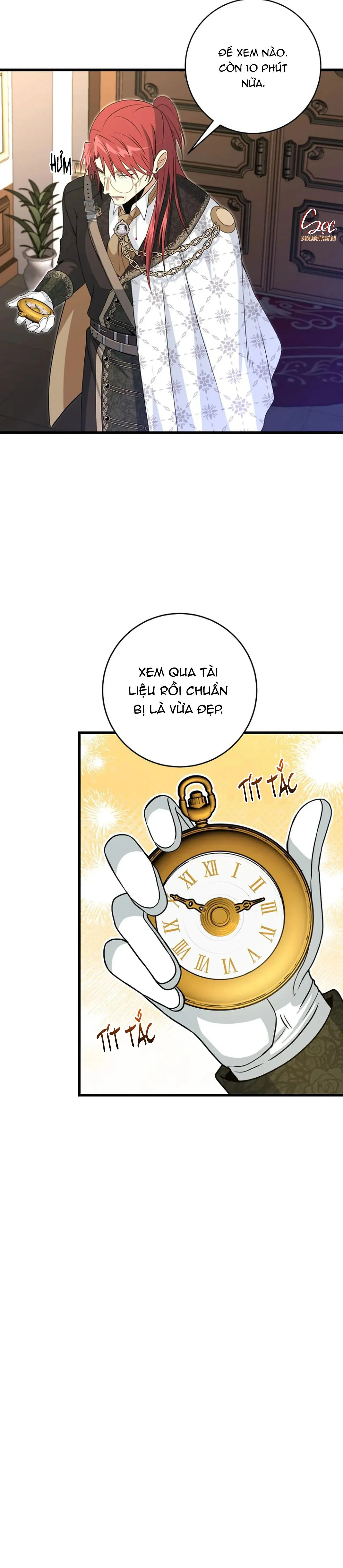 NGHỈ HƯU CHỨ KHÔNG PHẢI TÌNH YÊU Chapter 13 Trang 20