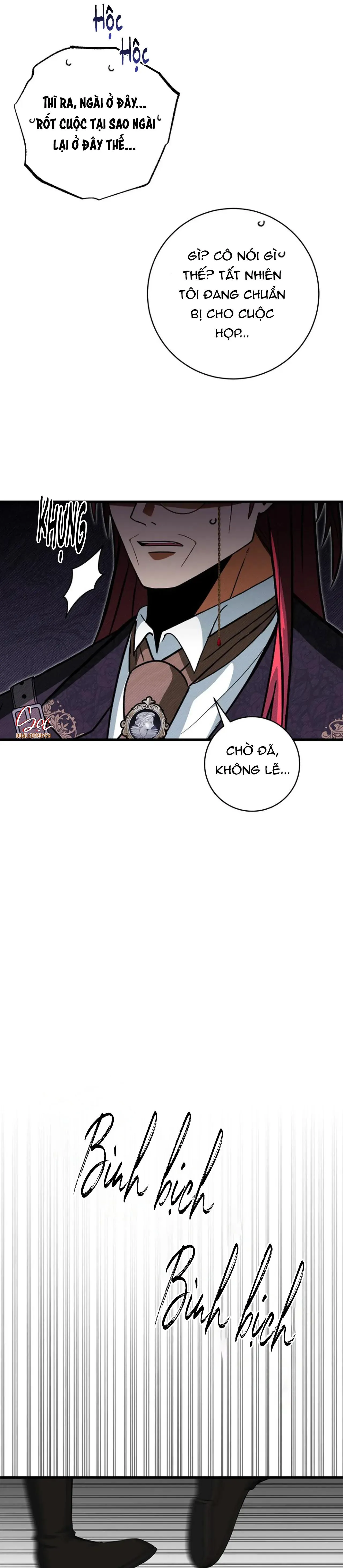 NGHỈ HƯU CHỨ KHÔNG PHẢI TÌNH YÊU Chapter 13 Trang 23