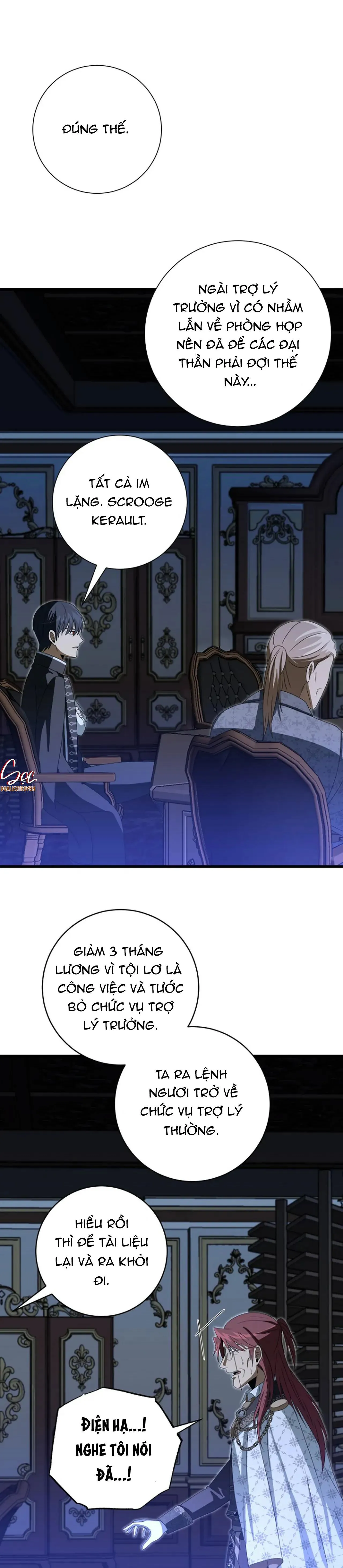 NGHỈ HƯU CHỨ KHÔNG PHẢI TÌNH YÊU Chapter 13 Trang 26