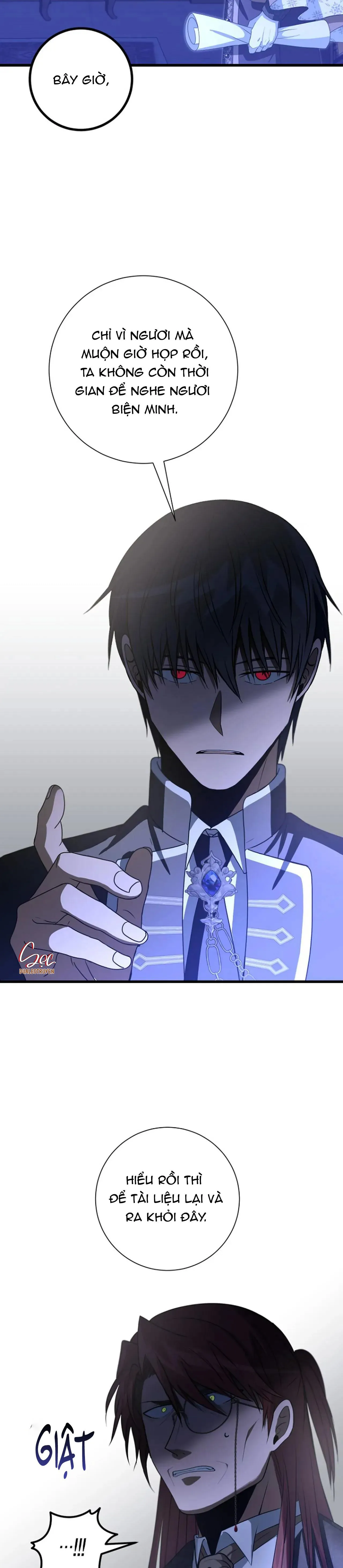 NGHỈ HƯU CHỨ KHÔNG PHẢI TÌNH YÊU Chapter 13 Trang 27