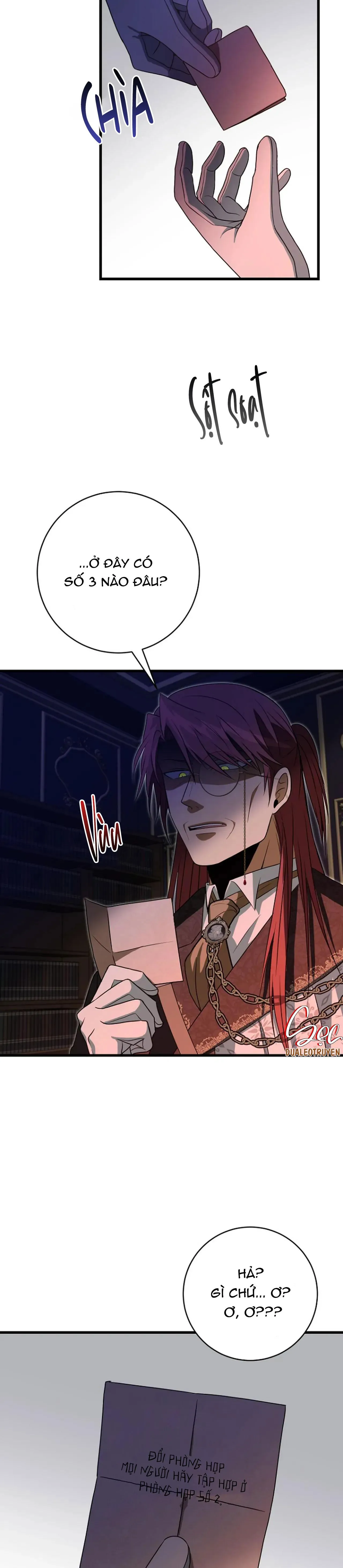 NGHỈ HƯU CHỨ KHÔNG PHẢI TÌNH YÊU Chapter 13 Trang 30