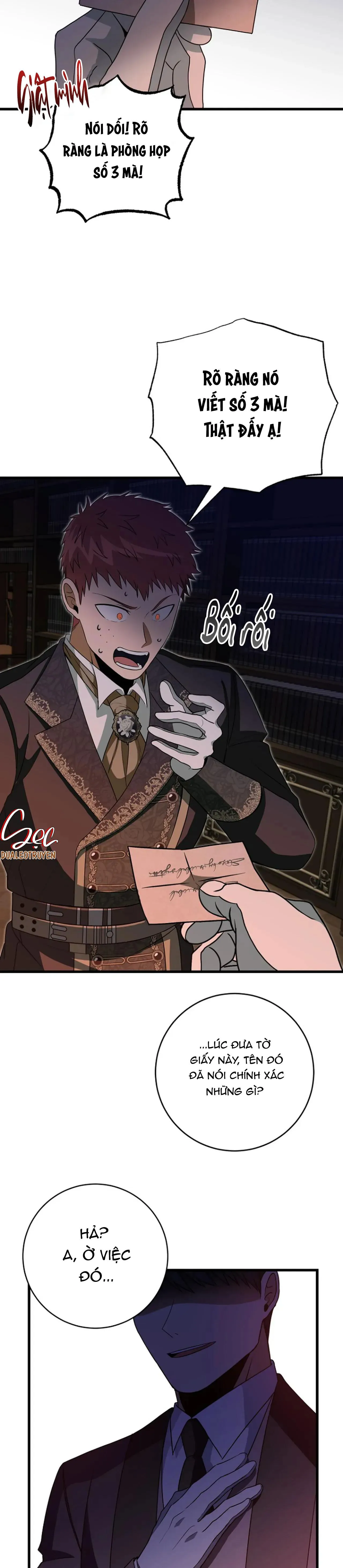 NGHỈ HƯU CHỨ KHÔNG PHẢI TÌNH YÊU Chapter 13 Trang 31