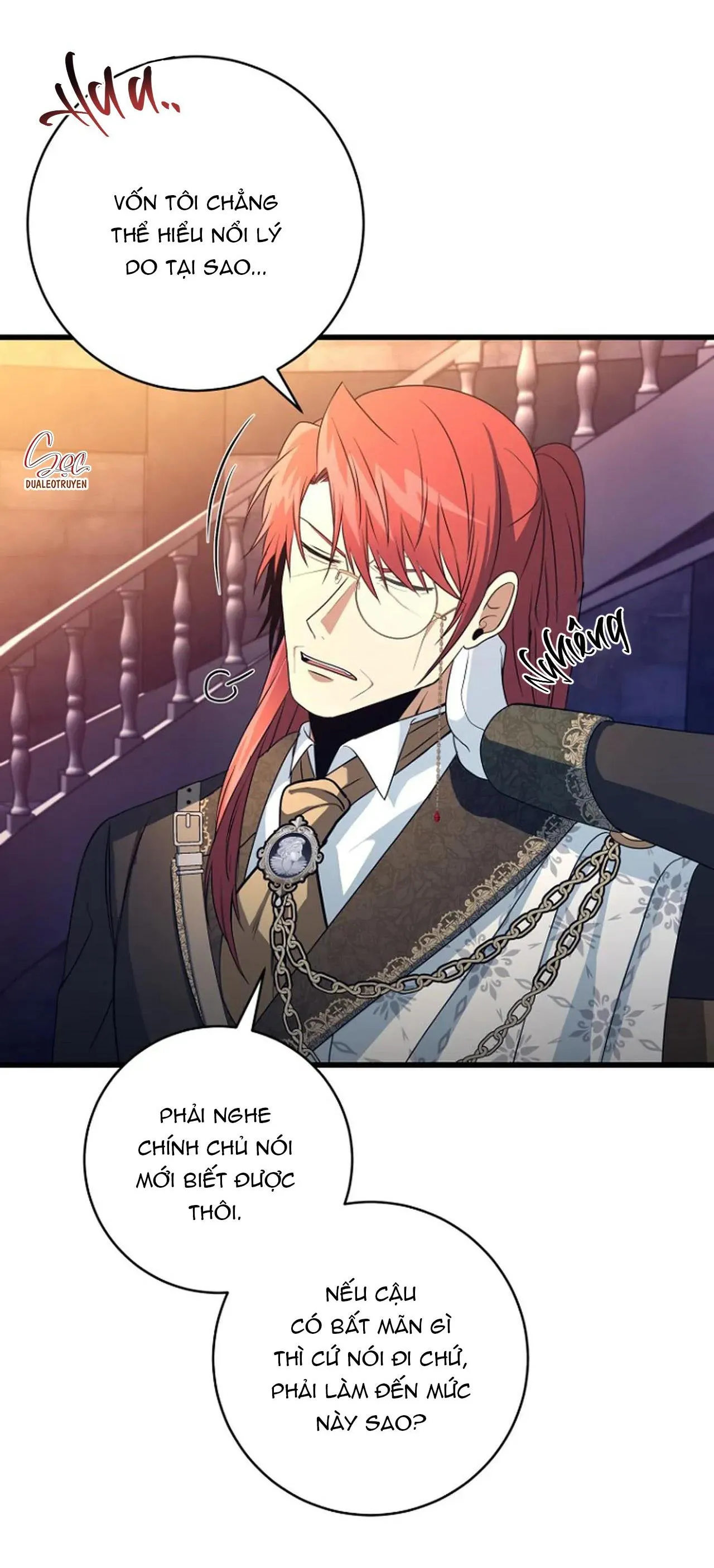 NGHỈ HƯU CHỨ KHÔNG PHẢI TÌNH YÊU Chapter 14 Trang 13