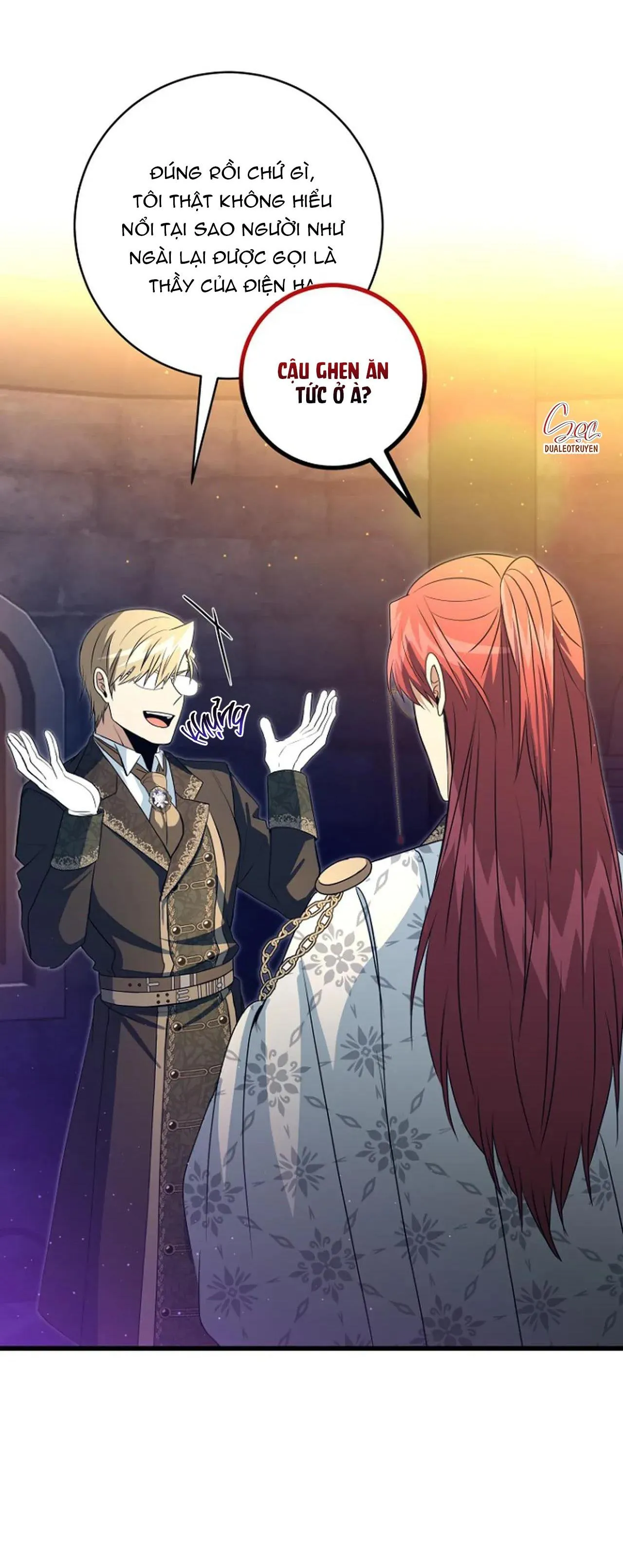 NGHỈ HƯU CHỨ KHÔNG PHẢI TÌNH YÊU Chapter 14 Trang 15