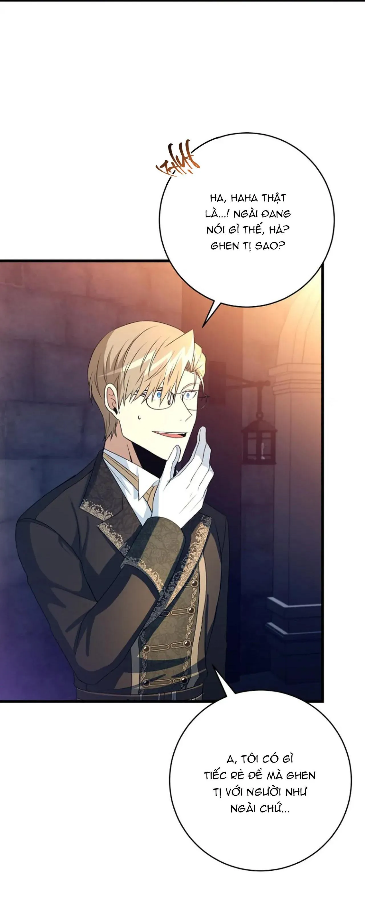 NGHỈ HƯU CHỨ KHÔNG PHẢI TÌNH YÊU Chapter 14 Trang 17