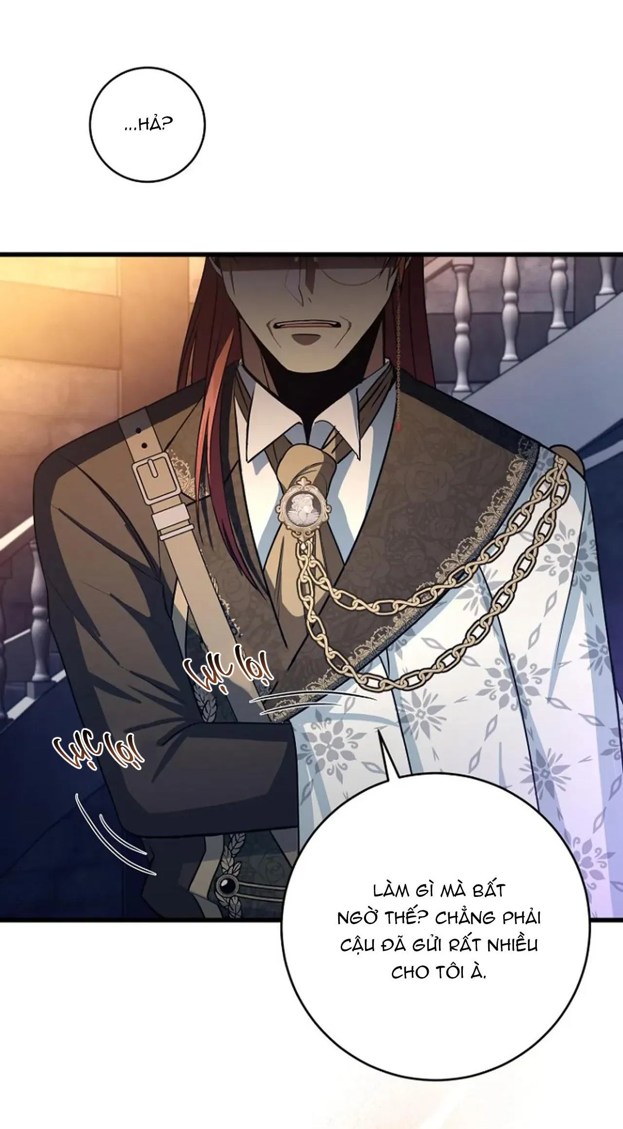 NGHỈ HƯU CHỨ KHÔNG PHẢI TÌNH YÊU Chapter 14 Trang 22