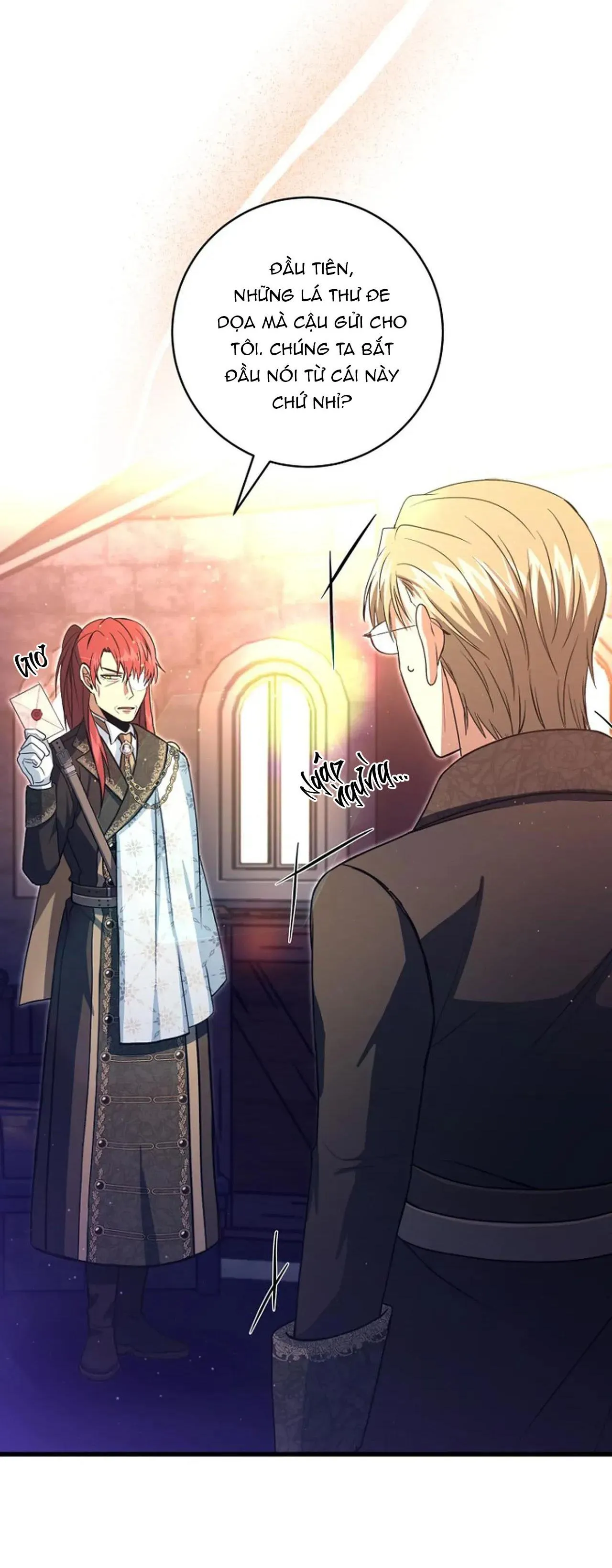 NGHỈ HƯU CHỨ KHÔNG PHẢI TÌNH YÊU Chapter 14 Trang 23