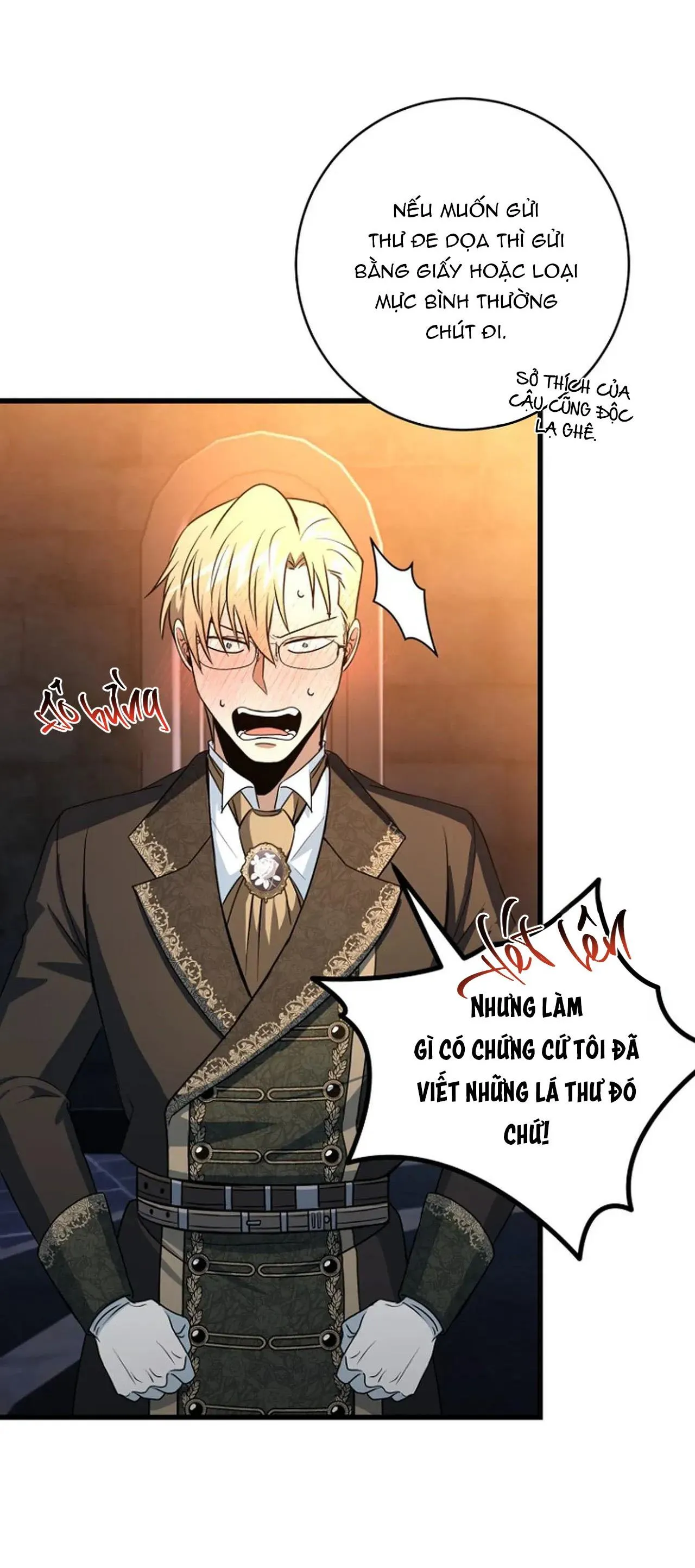 NGHỈ HƯU CHỨ KHÔNG PHẢI TÌNH YÊU Chapter 14 Trang 28