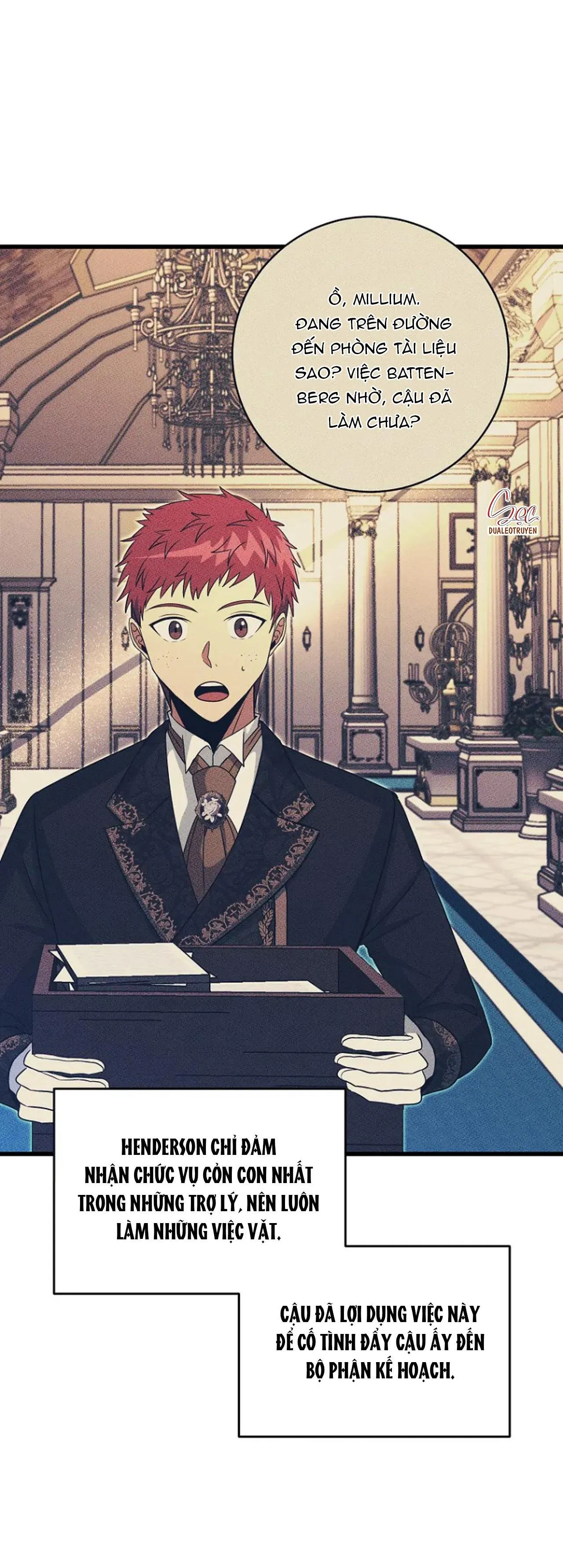 NGHỈ HƯU CHỨ KHÔNG PHẢI TÌNH YÊU Chapter 14 Trang 30