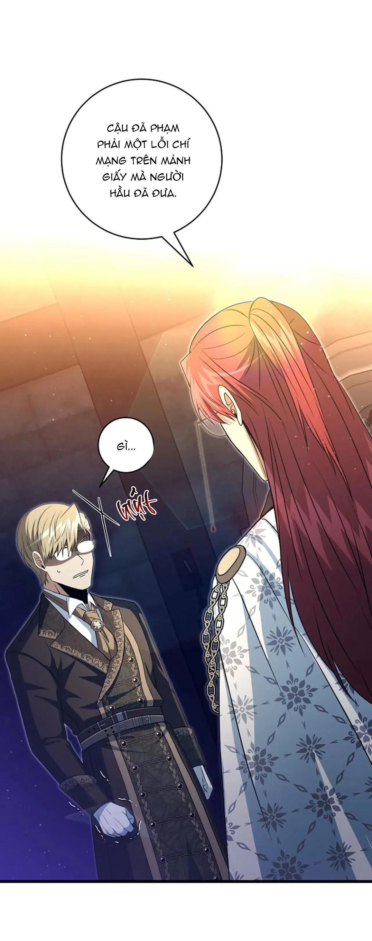 NGHỈ HƯU CHỨ KHÔNG PHẢI TÌNH YÊU Chapter 14 Trang 34