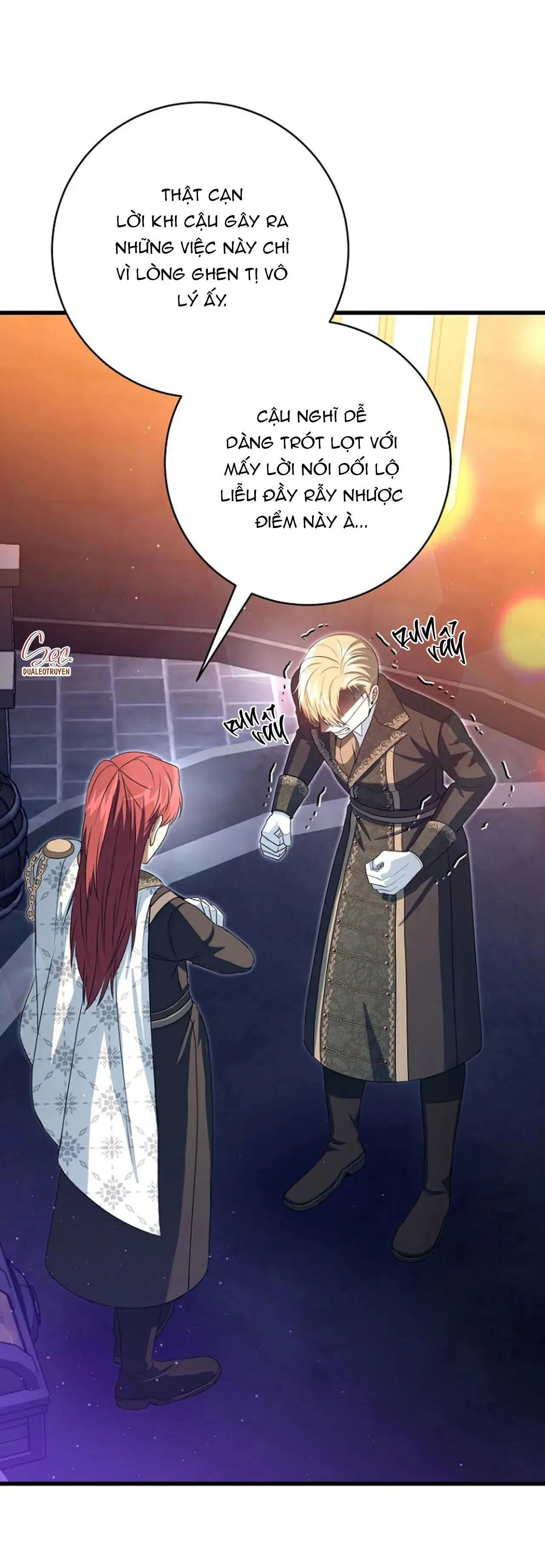 NGHỈ HƯU CHỨ KHÔNG PHẢI TÌNH YÊU Chapter 14 Trang 41