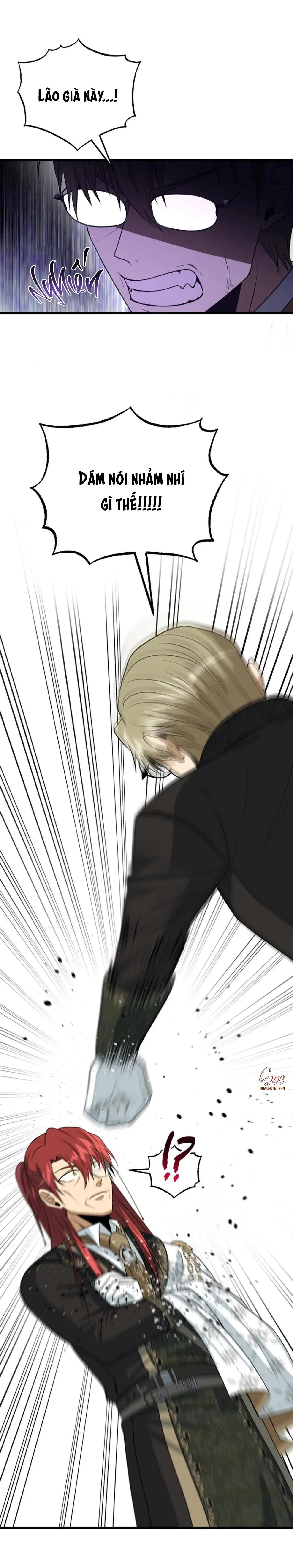 NGHỈ HƯU CHỨ KHÔNG PHẢI TÌNH YÊU Chapter 14 Trang 43