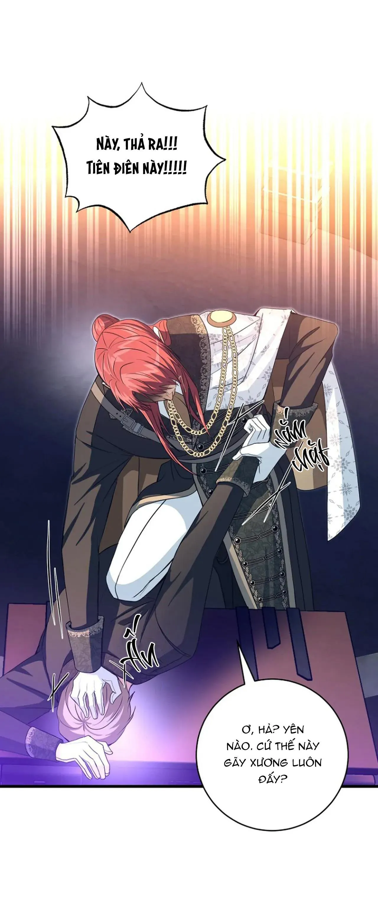 NGHỈ HƯU CHỨ KHÔNG PHẢI TÌNH YÊU Chapter 14 Trang 45