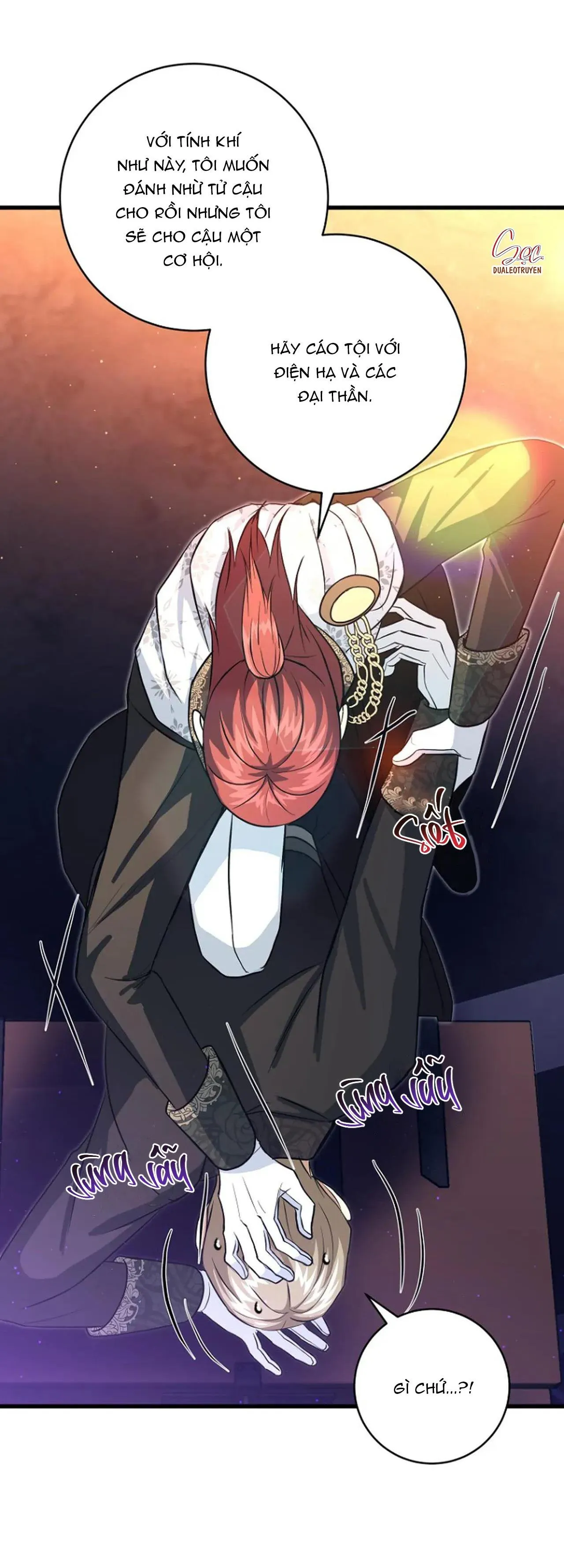 NGHỈ HƯU CHỨ KHÔNG PHẢI TÌNH YÊU Chapter 14 Trang 50