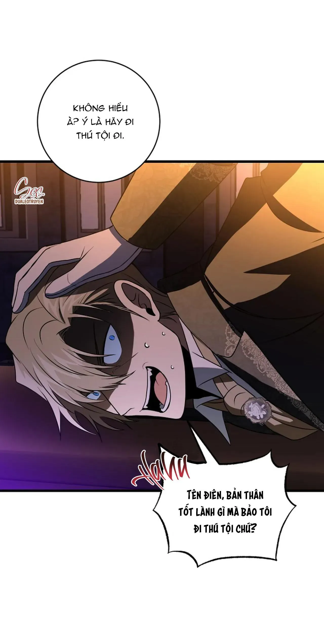 NGHỈ HƯU CHỨ KHÔNG PHẢI TÌNH YÊU Chapter 14 Trang 51