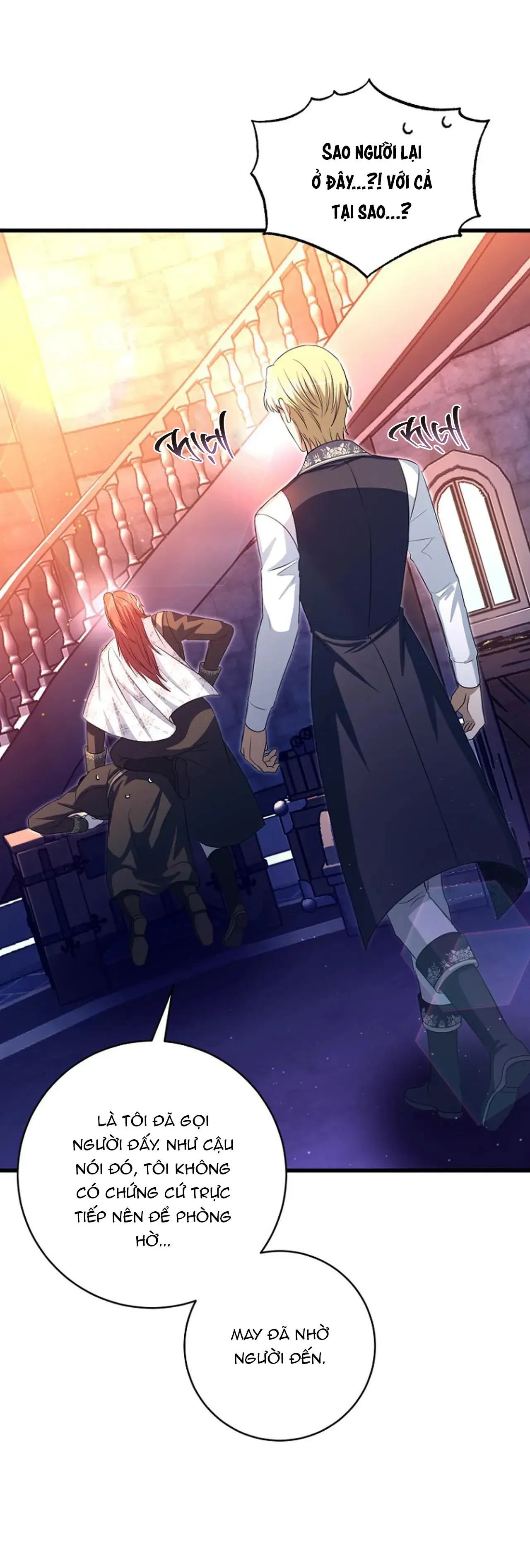 NGHỈ HƯU CHỨ KHÔNG PHẢI TÌNH YÊU Chapter 14 Trang 56