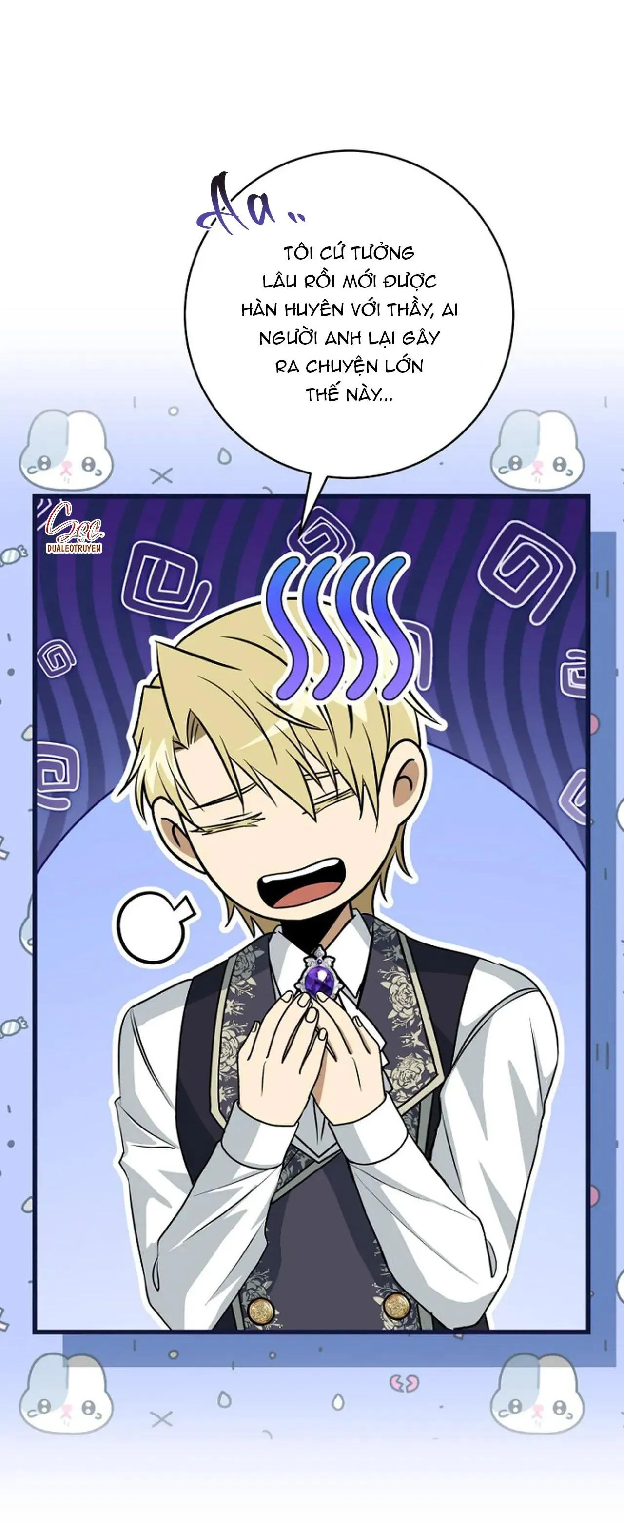 NGHỈ HƯU CHỨ KHÔNG PHẢI TÌNH YÊU Chapter 14 Trang 57