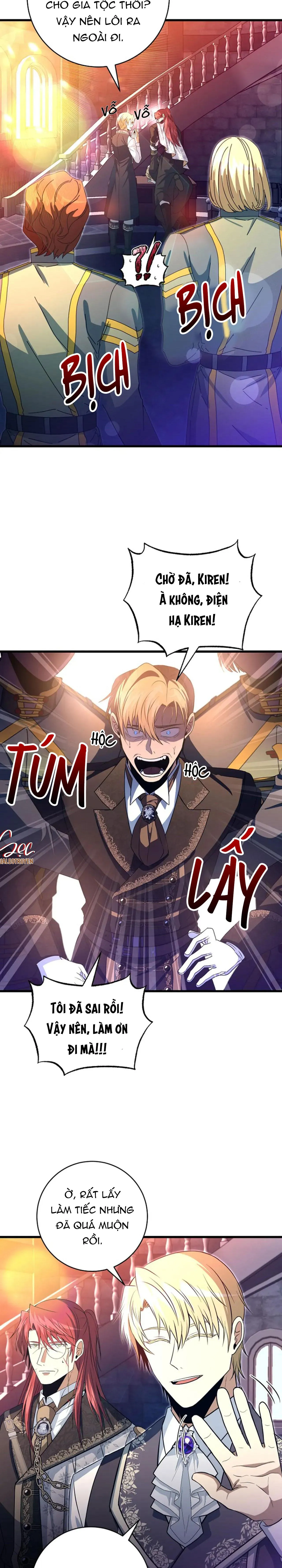 NGHỈ HƯU CHỨ KHÔNG PHẢI TÌNH YÊU Chapter 15 Trang 3