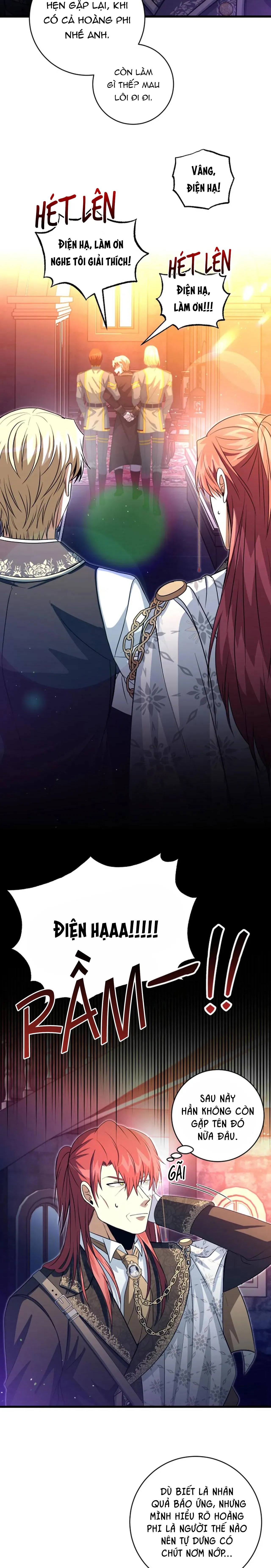 NGHỈ HƯU CHỨ KHÔNG PHẢI TÌNH YÊU Chapter 15 Trang 4