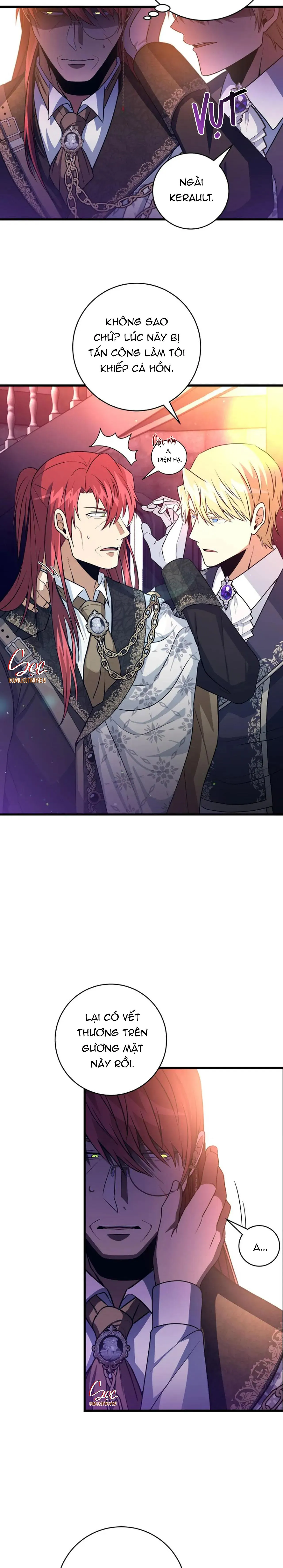 NGHỈ HƯU CHỨ KHÔNG PHẢI TÌNH YÊU Chapter 15 Trang 5