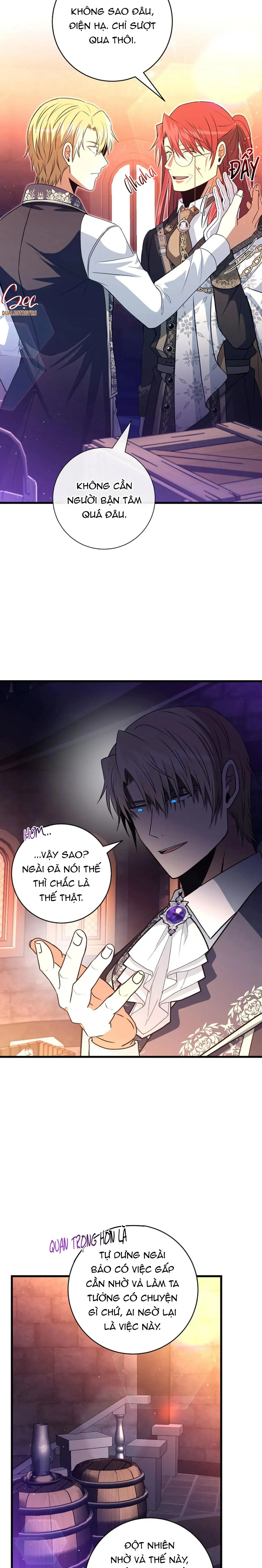 NGHỈ HƯU CHỨ KHÔNG PHẢI TÌNH YÊU Chapter 15 Trang 6