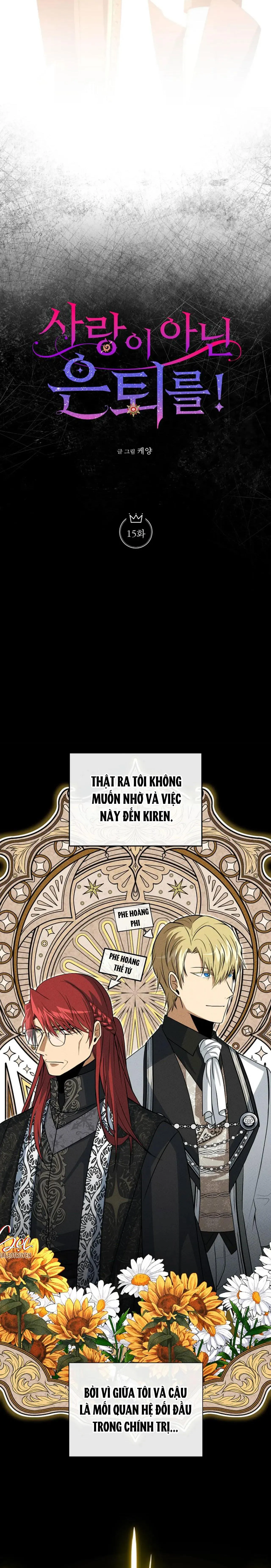 NGHỈ HƯU CHỨ KHÔNG PHẢI TÌNH YÊU Chapter 15 Trang 8