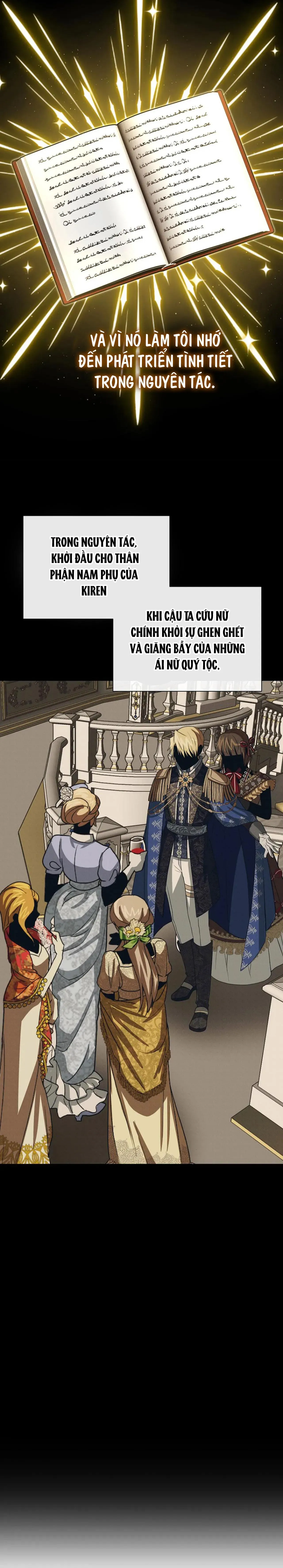 NGHỈ HƯU CHỨ KHÔNG PHẢI TÌNH YÊU Chapter 15 Trang 9