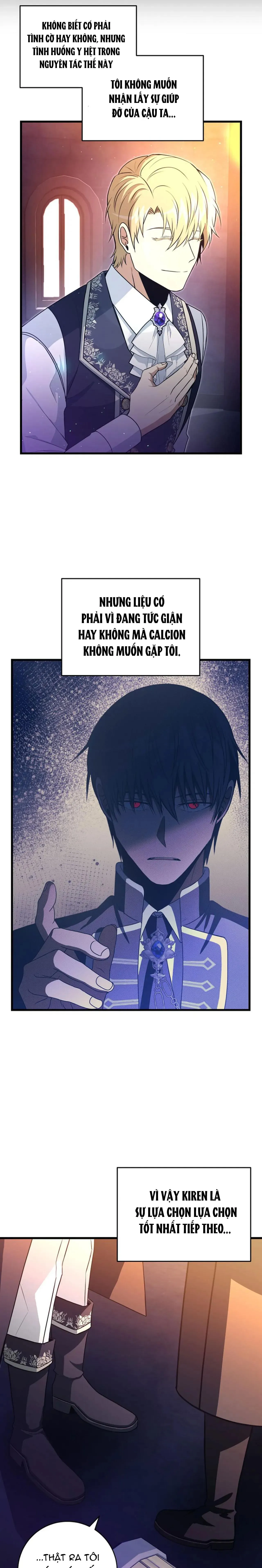 NGHỈ HƯU CHỨ KHÔNG PHẢI TÌNH YÊU Chapter 15 Trang 10